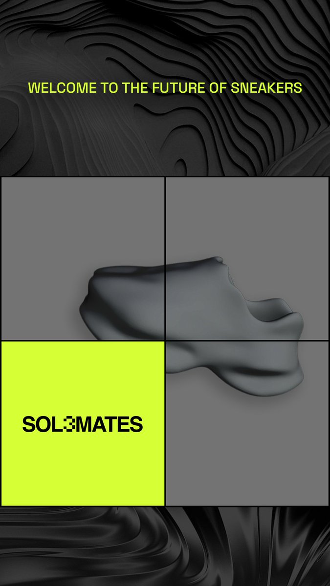 WE'RE BUILDING THE FUTURE OF SNEAKERS.. 
WHY, HOW, WHAT? 🧵👇