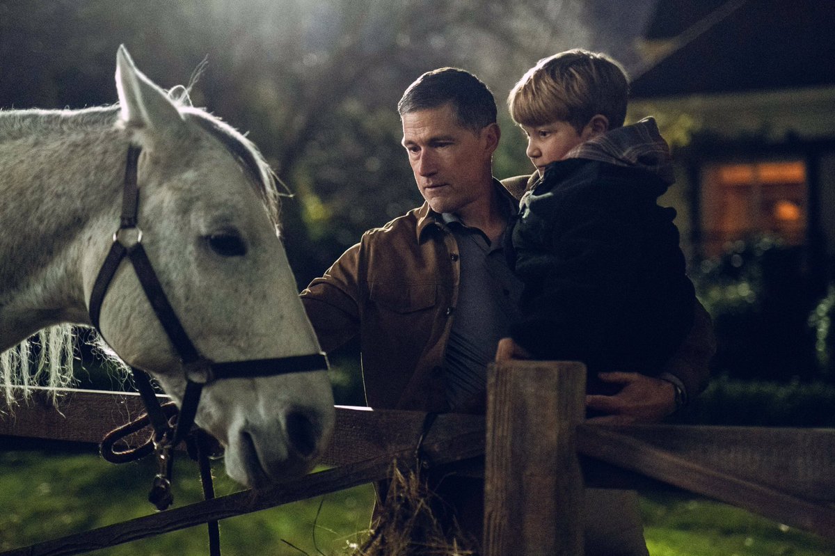 #LastLight slowly releasing on @PrimeVideo . With any luck it won’t be long until we get it in the U.K. . So proud of my boy. 💙💙 #TaylorFay #MatthewFox