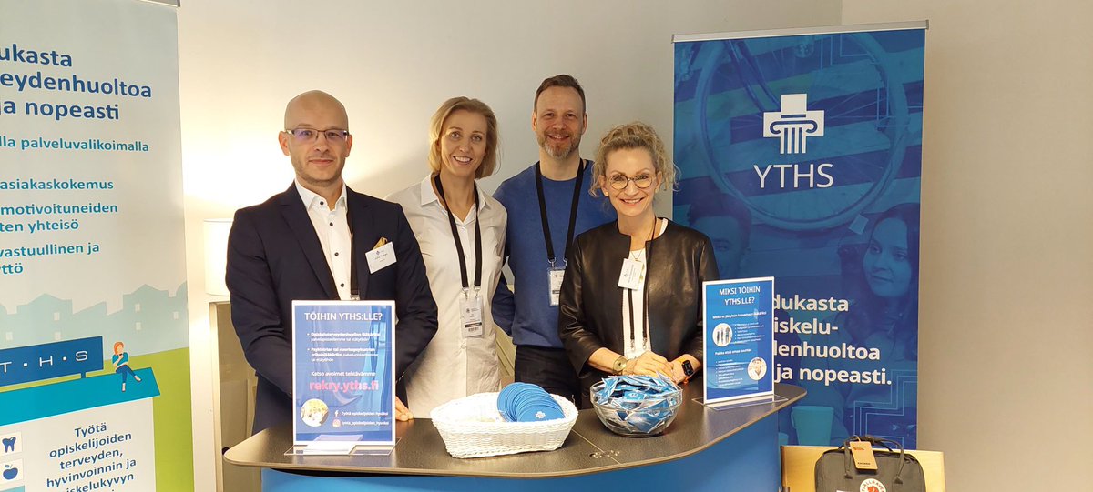 tiainen_juha's tweet photo. YTHS mukana Tampereen lääkäripäivillä #yths #tampereenlääkäripäivät https://t.co/8Z2rPgi5pa