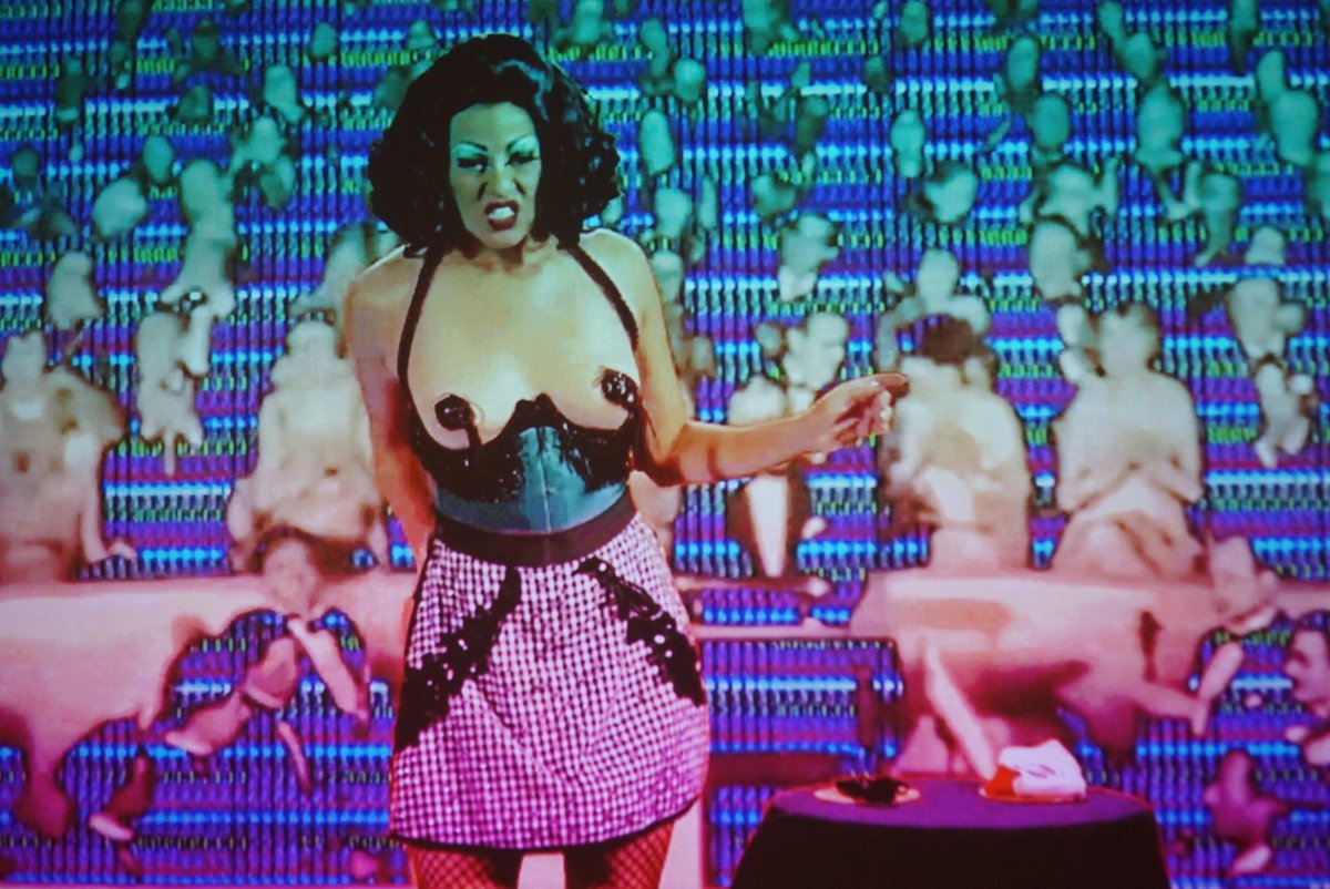 museumofsex's tweet photo. Have a Spicy Weekend... and check out Xandra Ibarra's film Spictacle II: La Tortillera (hot sauce lady) in our Porno Chic to Sex Positivity: Erotic Content & the Mainstream, 1960 Till Today!
🌶️ ✨
📽️ @filmmakerscoop @lachicaboom
#springfeaver #museumofsex #womanshistorymonth https://t.co/dEBajCa5zF