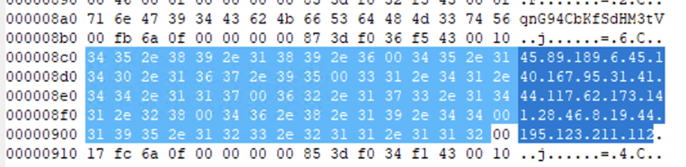 reecdeep's tweet photo. #Gozi #Malware #Ursnif #ISFB #Italy 🇮🇹
caught by @JAMESWT_MHT 

🔥staging:
193.233,175.115
185.68,93.20
62.173,140.250
46.8,210.133

🔥c2:
45.89,189.6
45.140,167.95
31.41,44.117
62.173,141.28
46.8,19.44
195.123,211.112

#infosec #cybersecurity 

https://t.co/LzuRcQknO3 https://t.co/3WEKPzEUQI