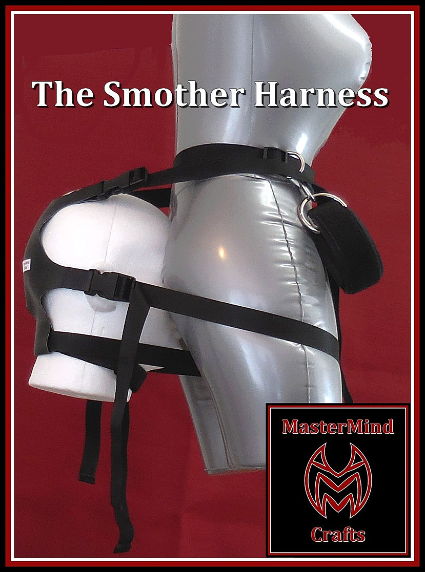 anandorei's tweet photo. #スムーザーハーネス　#顔面騎乗　#女王様　#M男
The Smother Harness !
海外サイトで販売されてましたが現在は閉店中で購入できません😢 販売再開して欲しいです。 https://t.co/5aUEqejKLd