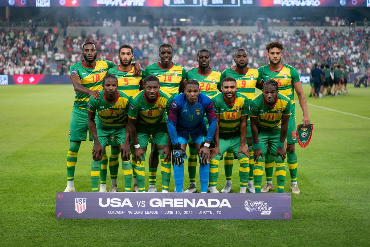 CjosephJoseph1's tweet photo. @GFAGrenada and all of those here on @puregrenada will be hoping for our best ever performances in the past nine months. We look forward to seeing the @USMNT take on our Spice Boyz. Not sure if @cpulisic_10 will take to the field. https://t.co/IKqAqKL1cQ