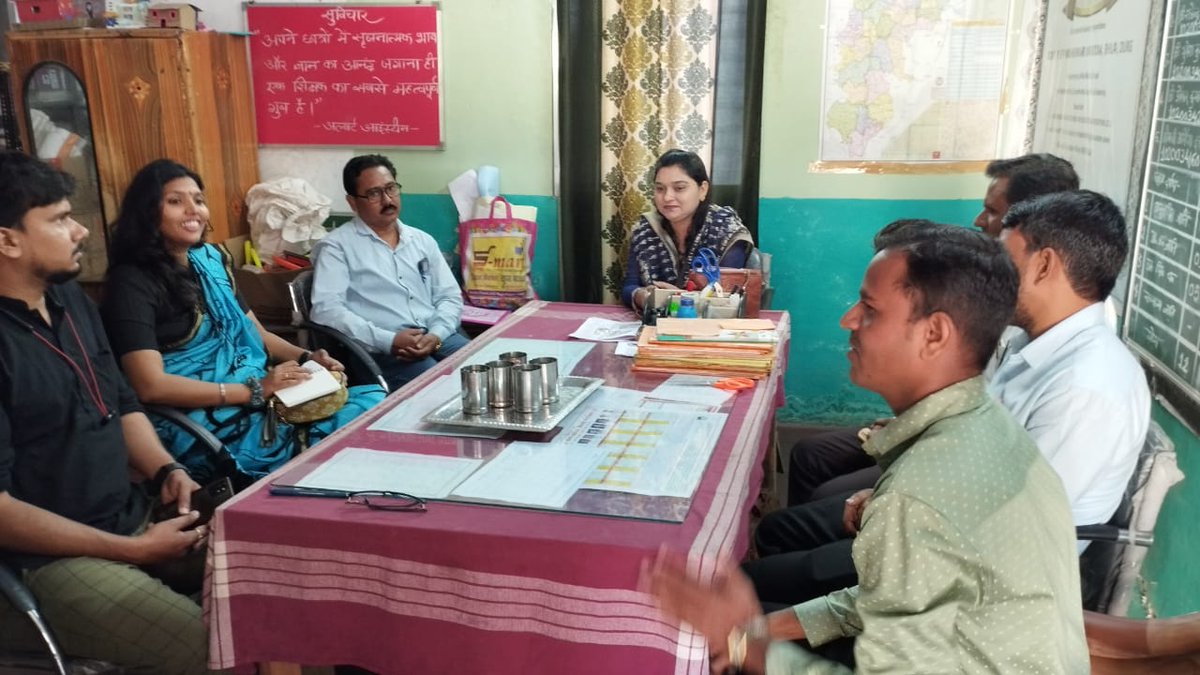 Arti Singh from <a href="/VibhaOfficial/">Vibha</a> Foundation visited the #Government Primary #School Adarsh Nagar ,Utai &amp; the Government Primary School Khapri (Rasmada), Anjore Cluster in the Durg district. 
Here is what she said about her experience.
<a href="/UNICEFIndia/">UNICEF India</a>   
#education #india #chattisgarh