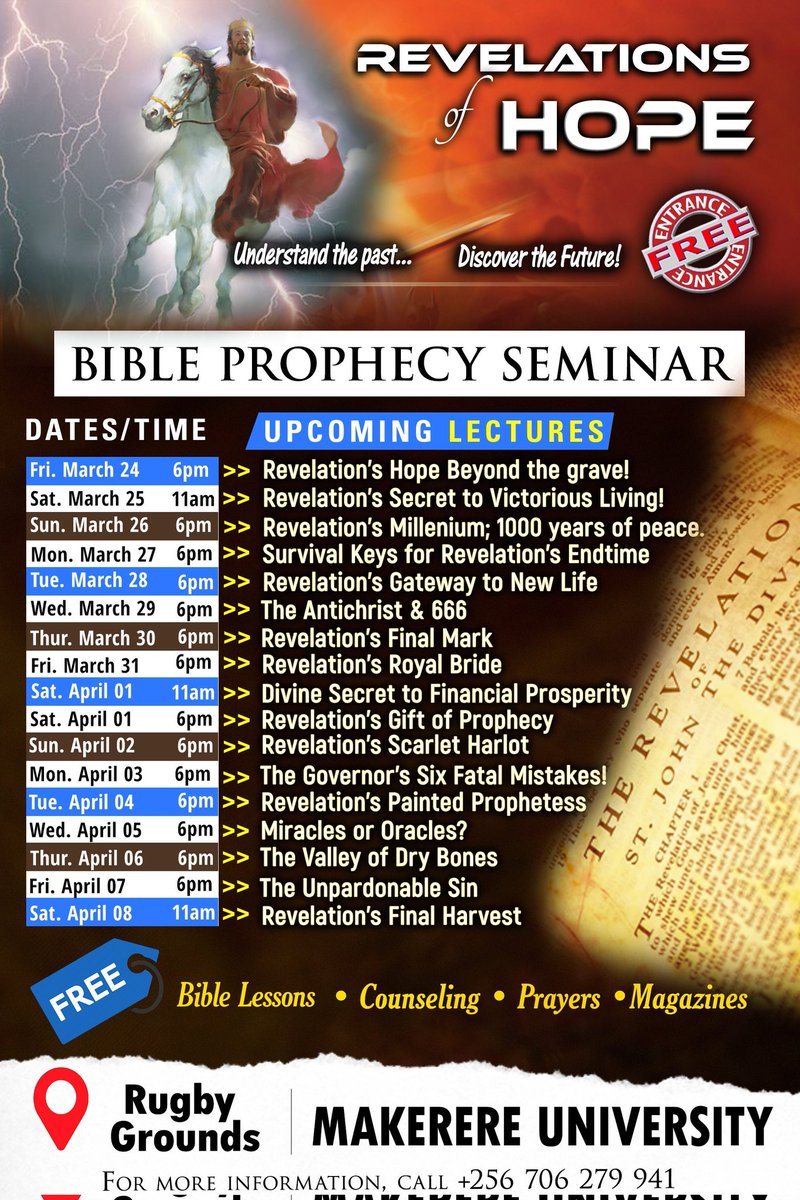 JustusPerez4's tweet image. Please join us for the #MakerereUniversityYouthSummit2023 at the Rugby grounds @MusdaaY @NakiwalaSandra @NamakumbiJ @ApolloMubiru @amazingfacts