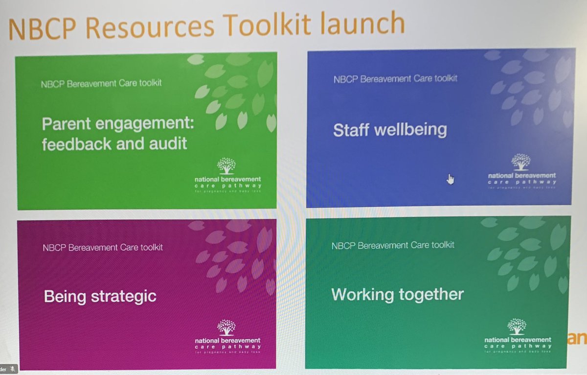 I attended another successful #NBCP (National Bereavement care pathway) Workshop yesterday 💚 … Learning how we can implement and Imbed the resources toolkit. Continuing to standardise and improve bereavement care for all 🌟 @WalsallHcareNHS @MarcHarder @charlec17 @josellwright