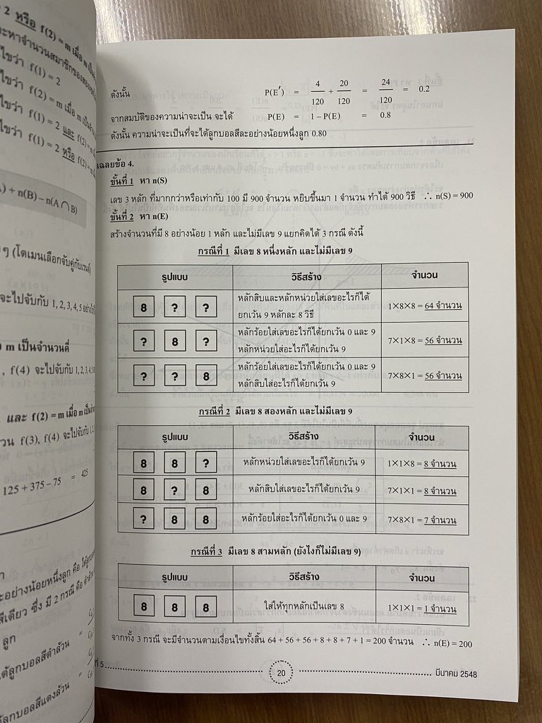 ppimpearr's tweet photo. หนังสือ 25พ.ศ ใหม่ทั้งเล่ม!!เล่มนี้ไว้ฝึกข้อสอบเก่านะ ทุกคนควรทำ!! 350 #pat1 #dek65 #dek66 #เด็กซิ่ว #หนังสือเตรียมสอบ #หนังสือมือสองสภาพดี #หนังสือเรียนมือสอง #หนังสือเตรียมสอบเข้ามหาลัย #ข้อสอบเก่า25พศ #ความถนัดแพทย์ #หนังสือคณิต #ข้อสอบเข้าแพทย์ #หนังสือเรียนพิเศษ #9วิชาสามัญ https://t.co/pbWJADcBRV