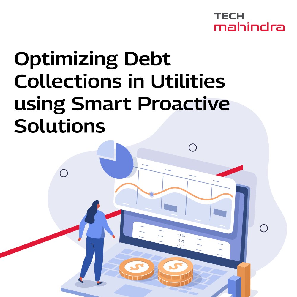 tech_mahindra's tweet image. Watch how @tech_mahindra is providing Smart Proactive solutions with a data-driven intelligence approach to the crisis of managing debt efficacy: youtube.com/watch?v=05upUO…

#UtilityTransformation #ProactiveDebtCollections #SmartDebtManagement #DebtAutomationInUtilities