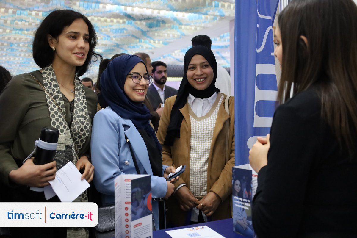 TimsoftG's tweet photo. 📷 Retour en images | Carrière IT qui a eu lieu les 17 et 18 mars au palais des congrès. 
 
Nous sommes ravis d'avoir rencontré autant de personnes passionnées par le monde de l'informatique et des nouvelles technologies.
 
#TimsoftGroup #CarrièreIT #évènement #IT https://t.co/rRM515jF4I