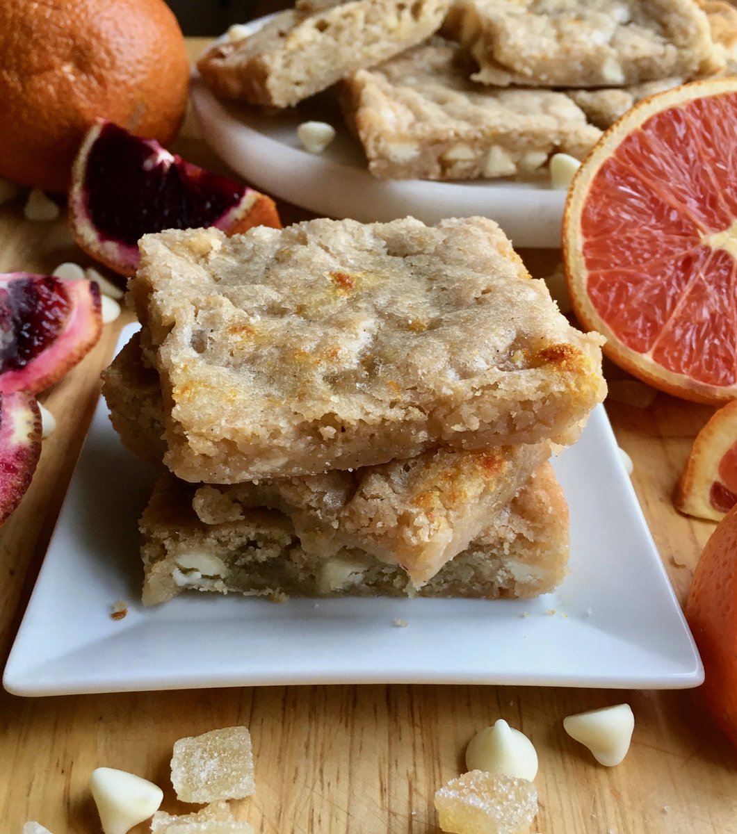 Cindy Kerschner (@writelane) on Twitter photo #ad #SpringSweetsWeek Spiced Orange Blondies blend sweet orange, ginger and white chocolate in a chewy, baked treat. Get the recipe and enter our #giveaway here: wp.me/p2tBLE-6Ie <a href="/MelissasProduce/">Melissa's Produce</a> <a href="/SelefinaSpices/">Selefina Spices</a> #TaylorandColledge <a href="/Anolon/">Anolon®</a> #ad #SpringSweetsWeek Spiced Orange Blondies blend sweet orange, ginger and white chocolate in a chewy, baked treat. Get the recipe and enter our #giveaway here: wp.me/p2tBLE-6Ie <a href="/MelissasProduce/">Melissa's Produce</a> <a href="/SelefinaSpices/">Selefina Spices</a> #TaylorandColledge <a href="/Anolon/">Anolon®</a>