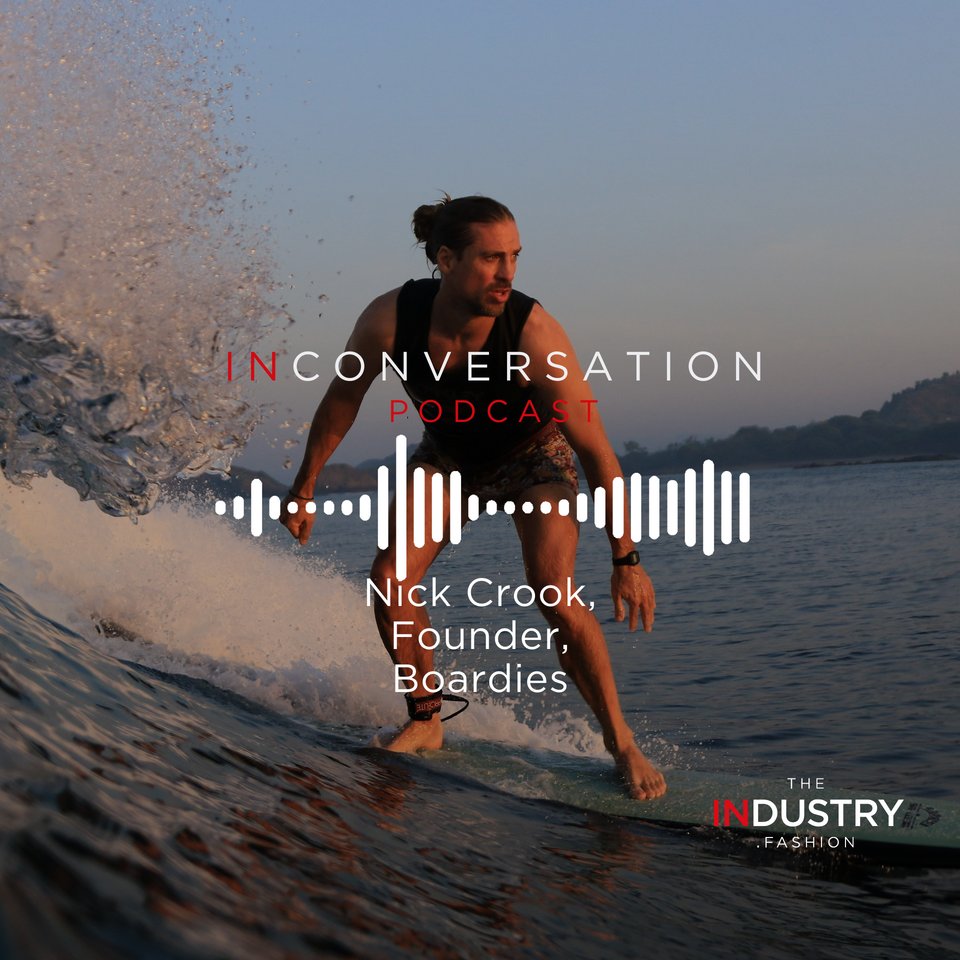 NEW PODCAST: Nick Crook, Founder, <a href="/Boardiesapparel/">Boardies®</a> the privately owned London-based brand that creates unique swimwear influenced by experiences from around the world.
Listen via Apple, Spotify and onsite: theindustry.fashion/podcasts/nick-…

#fashionpodcast #fashionindustry