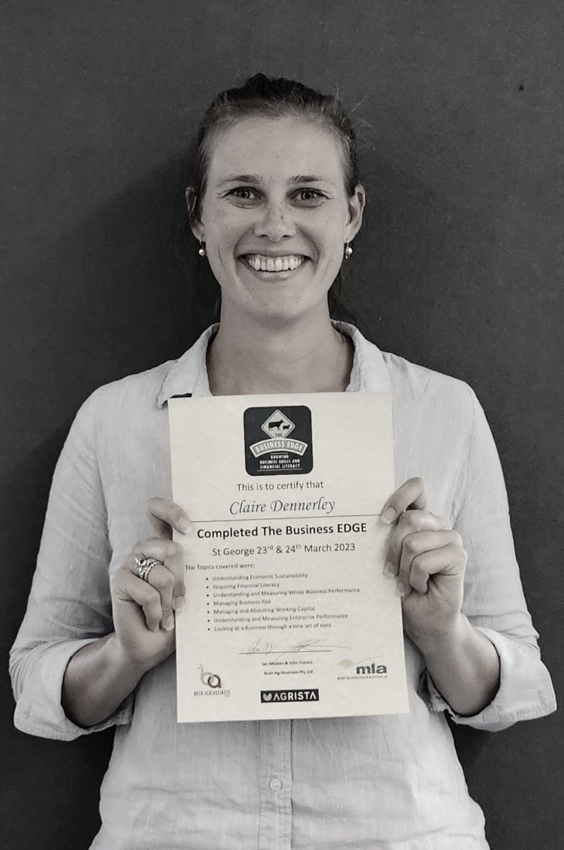 Ending this wk in St George with a fun, inspiring crew of professionals at <a href="/meatlivestock/">Meat & Livestock Australia</a> The Business Edge. Highly recommend for anyone looking to improve their financial literacy, through to wanting to grow their farming business. Cheers to <a href="/ConPastCo/">CPC</a> for the opportunity 🥳