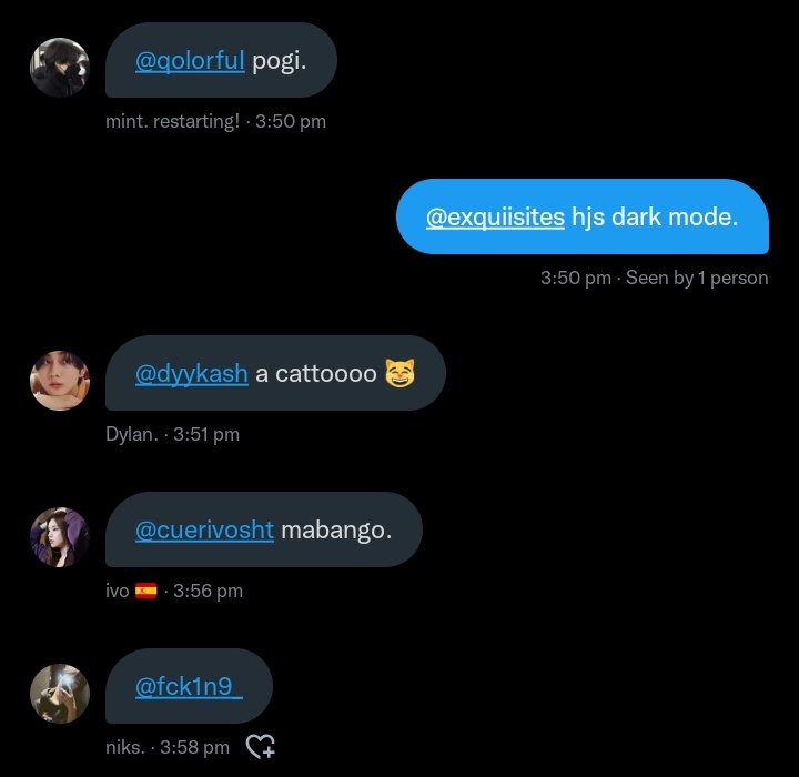 drop nn for tropahin, jojowain, isasako, itatapon, or kakatayin with di ko kilala. /j