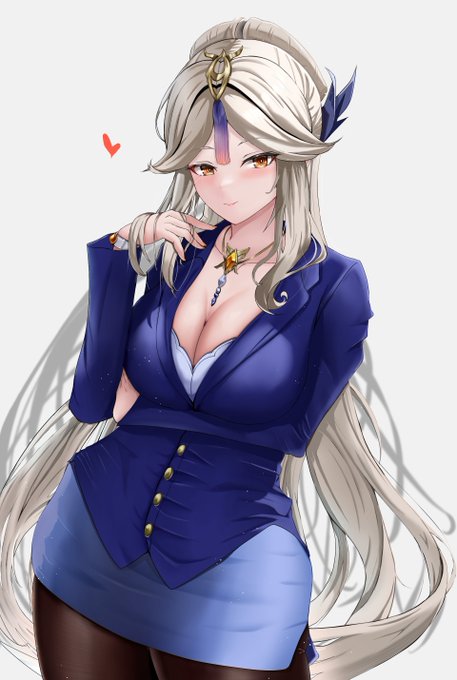 群玉閣 CEO 凝光 やっぱり凝光さんは女社長だな、と☺️#原神 #Genshinlmpact 