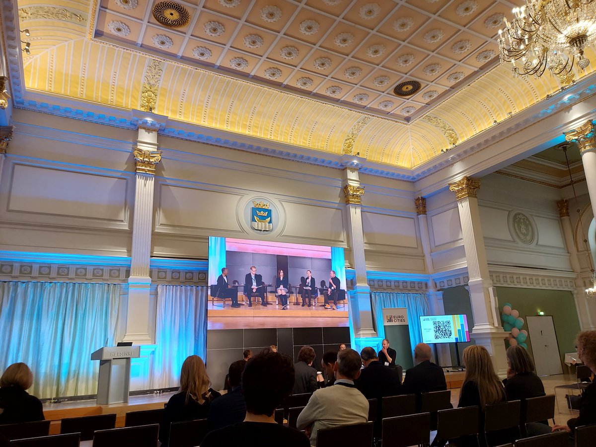 #Elderlycare skill is lacking in #Stockholm,the city focus on skill development while as #Riga is focus on #talent attraction. #Helsinki does both. Companies like <a href="/supercell/">Supercell</a> needs top #talent,city needs to provide basis &amp;help companies <a href="/eurocities/">Eurocities</a> #EDF2023