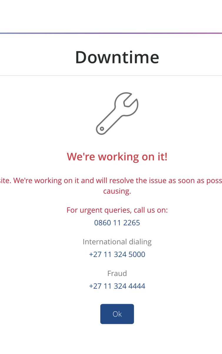 dawnjulia_'s tweet photo. @Discovery_SA 

How are we meant to survive when you don’t give access to our accounts? 

Answers please. https://t.co/BNzDoe90wH