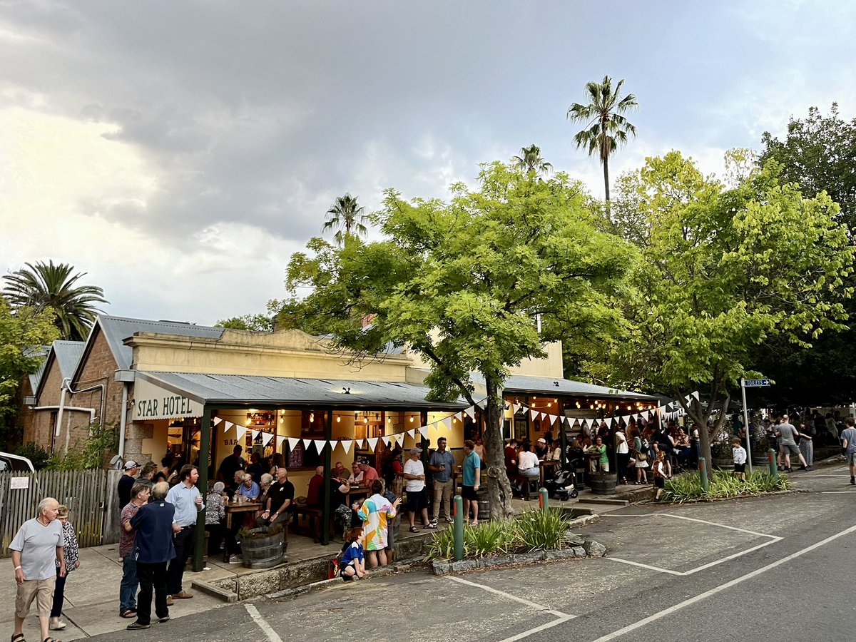 The Star Hotel is abuzz.