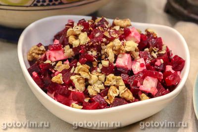 Салат из свеклы с сыром чанах и грецкими орехами gotovim.ru/sbs/sveklachan…