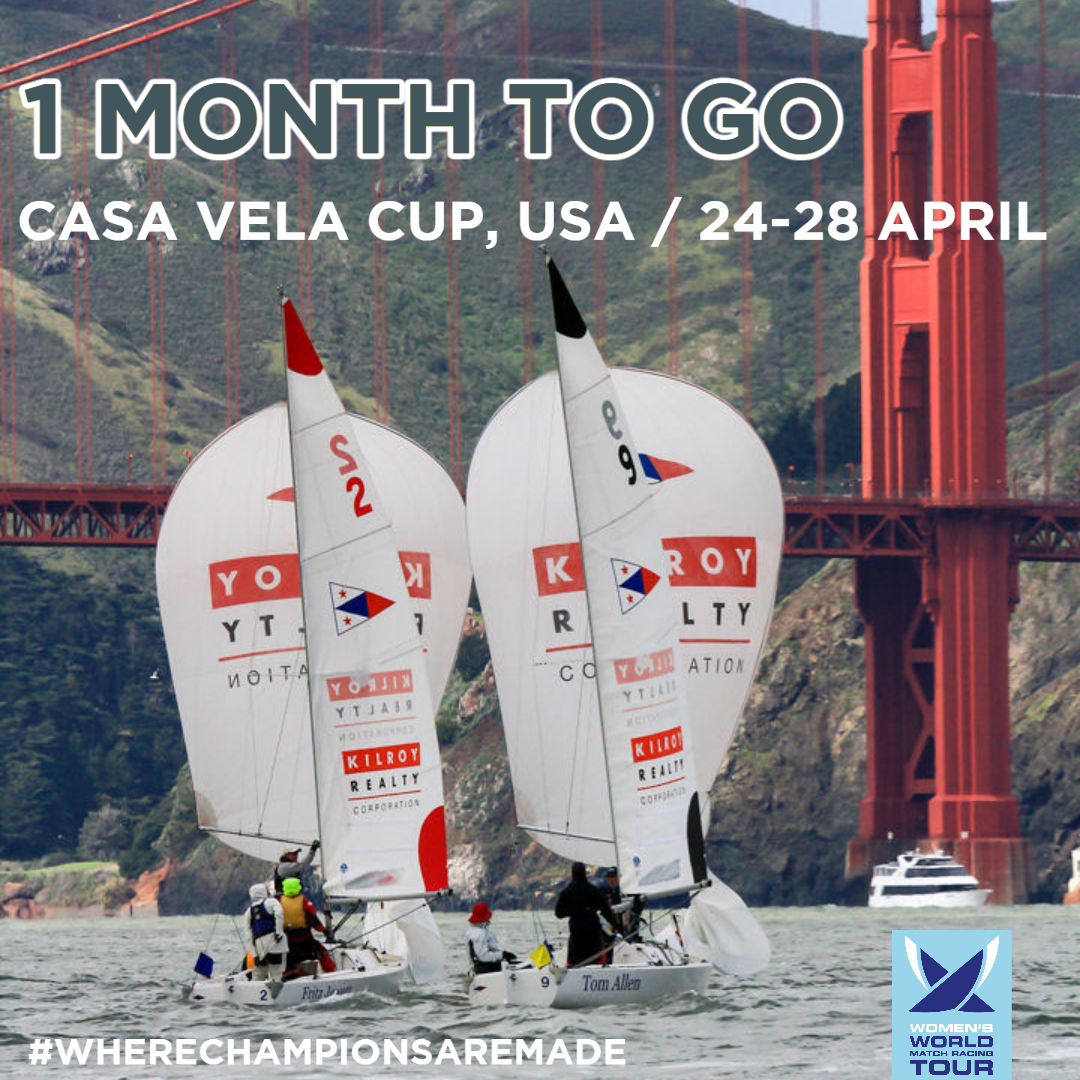 womenswmrt's tweet image. Just one month to go until the Casa Vela Cup, the official opening event of the WWMRT 2023 season! 

More info, including the skipper line up on our website: womenswmrt.com/events/casa-ve…

#wherechampionsaremade #wwmrt