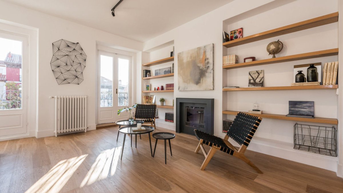 HolaPlace's tweet photo. Estilo Madrileño. ¡Elegante, moderno con un toque atrevido!
➖
Madrid Style. Elegant, modern with a daring touch.
#madrid #madrileño #spain #interiordesign #designerspaces https://t.co/ZB80of4gvU https://t.co/RXZeiMVjNK
