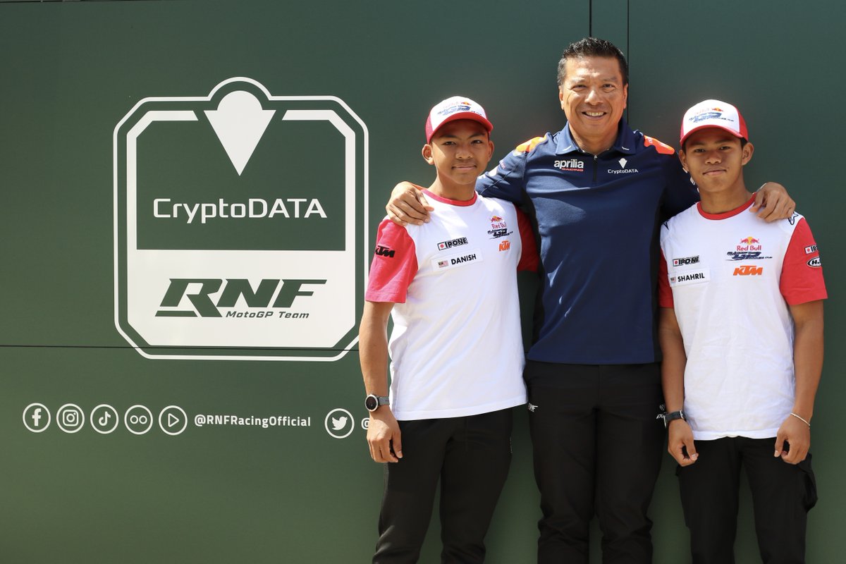 ZKracingteam's tweet photo. ZK RACING ANNOUNCES SPONSORSHIP DEAL WITH RNF MOTOGP™️ TEAM - https://t.co/tcY81mGg8H https://t.co/2rGOH5Romc