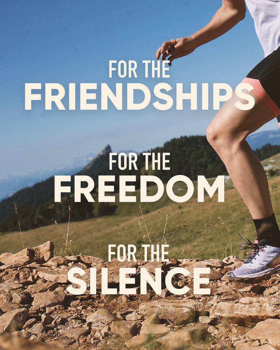 MizunoRunningEU's tweet photo. Trail running is not only physical effort, it’s sharing, it’s openness, it’s feeling good⭐🤩
#WaveDaichi7 #MizunoRunning #ReachBeyond https://t.co/nfsOGd18Rk