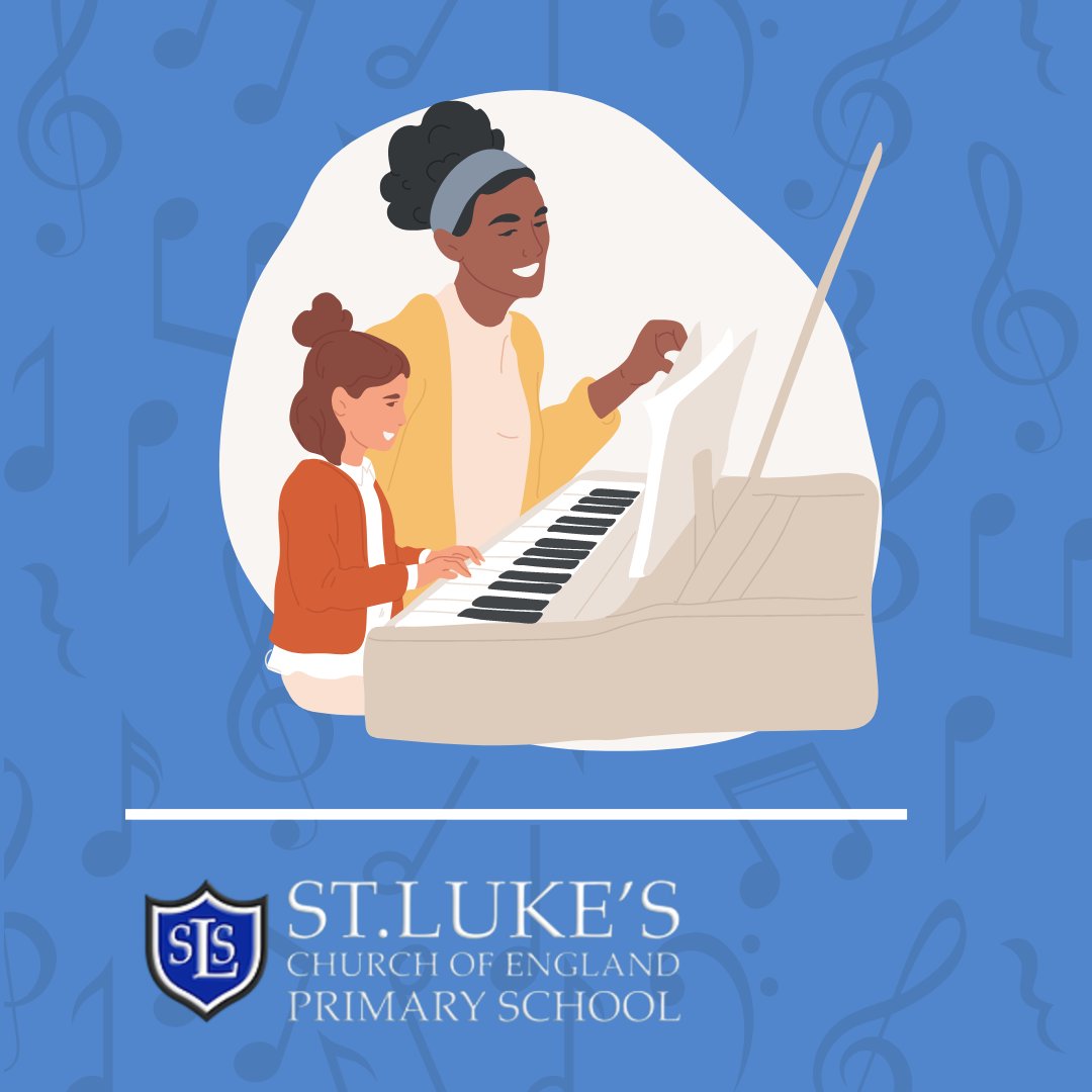 Is your child a budding musician? Did you know that you can sign your child up to have music lessons here at St Luke's? 🎵 

stlukes.cambs.sch.uk/extra-curricul…

#demat #demattrust #stlukesdemat #stlukes #primaryeducation #schoolmusiclessons