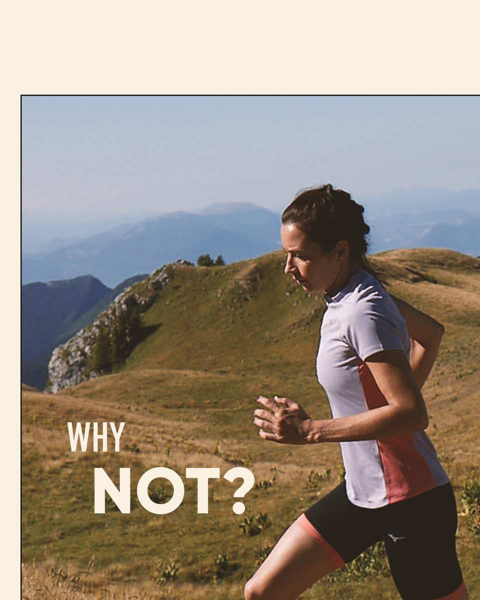 MizunoRunningEU's tweet photo. Trail running is not only physical effort, it’s sharing, it’s openness, it’s feeling good⭐🤩
#WaveDaichi7 #MizunoRunning #ReachBeyond https://t.co/nfsOGd18Rk