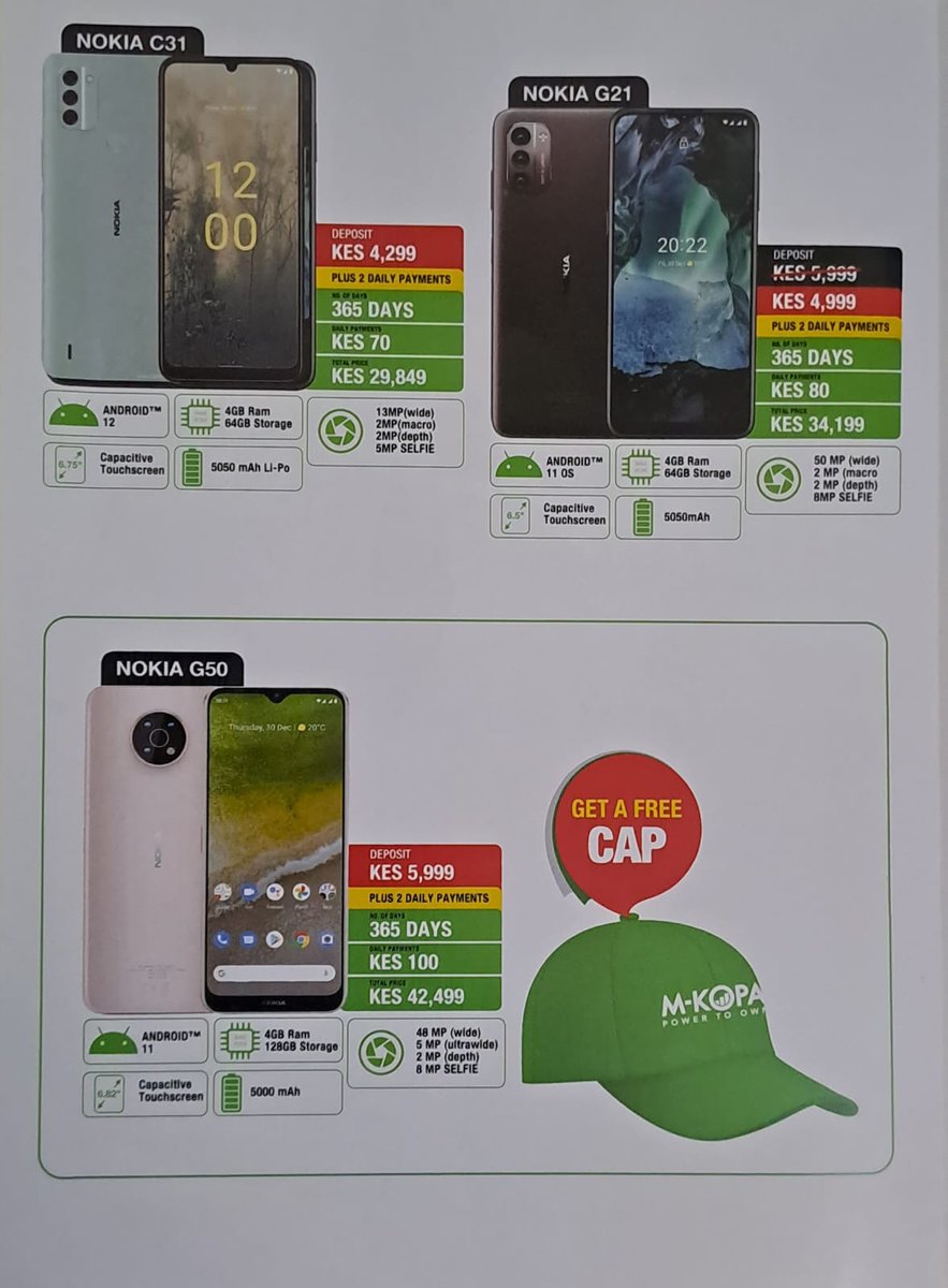 NOKIAKenya's tweet photo. Dont say you didnt see this ad https://t.co/WgrNhYwyAB