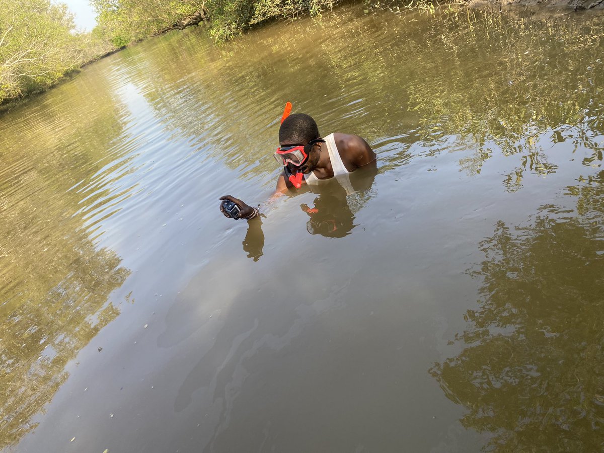 Feeling proud that local fishing communities have created 3 no-take zones in the rufiji delta. (Jenge, Mtawatawa & Mbalanyimbo) were established by community members themselves.@WWFTanzania through @blueactionfund supported the communities to Map their areas and survey the zones.