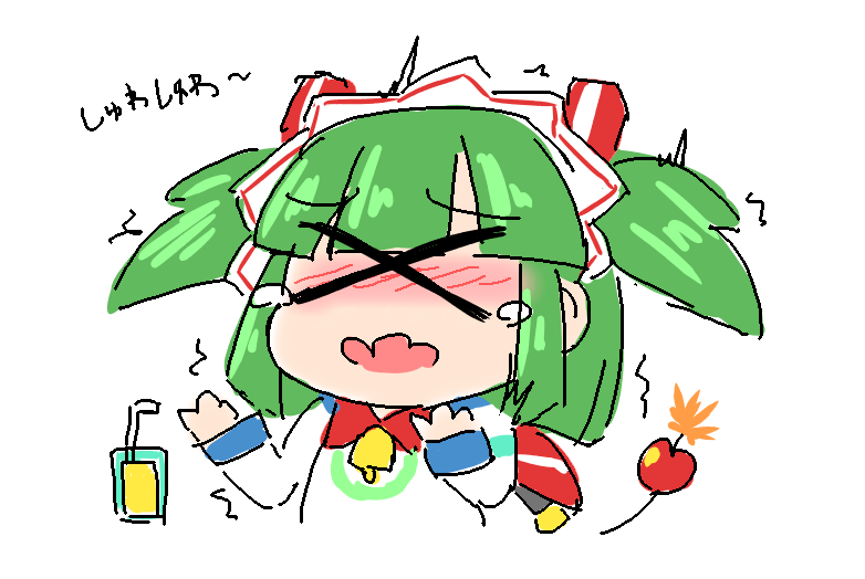 #自分の好きなキャラ一人の画像を四枚貼る
🍎 