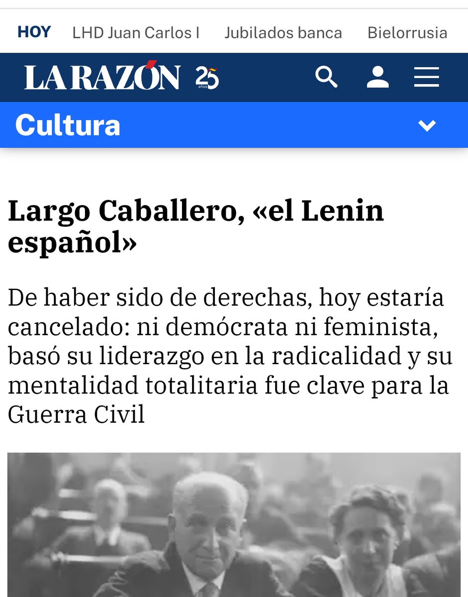 Jagospierre's tweet image. Esto lo publicó ayer @larazon_es. El artículo iba firmado por un profesor de la @unicomplutense y doctor en Ciencias Políticas y Sociología: @Jorge_Vilches. Incluso ante las evidencias, los hay que siguen publicitando bulos y mentiras.