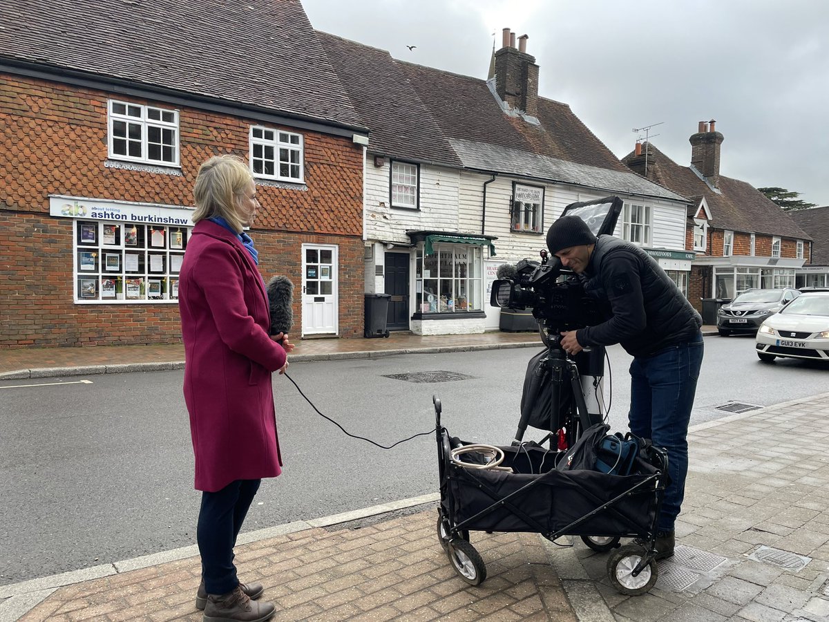 AmthucV's tweet photo. This morning #wadhurst as the best place to live in the U.K. @thetimes https://t.co/kQY20iHnsE