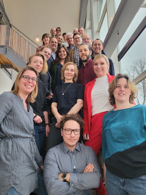 Just back from the Netherlands, where we attended the kick-off meeting of @Permagov_EU . Thanks a lot to all the amazing people we met for the very interesting talks! We are looking forward to working with you! And, of course, a special thanks to @WUR for organizing the meeting!