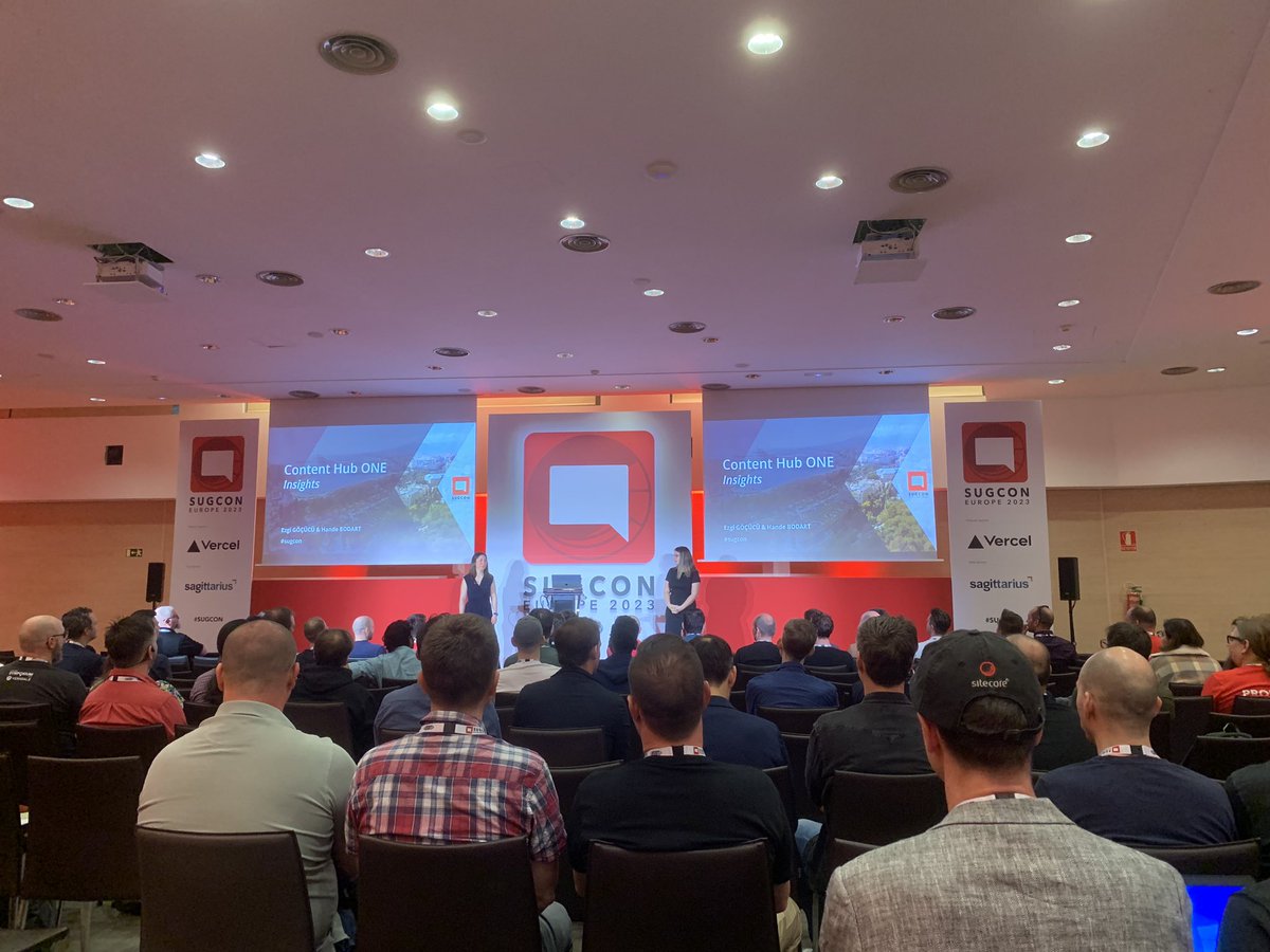Day 2 of #sugcon kicking off with <a href="/Sitecore/">Sitecore</a> Content Hub ONE!