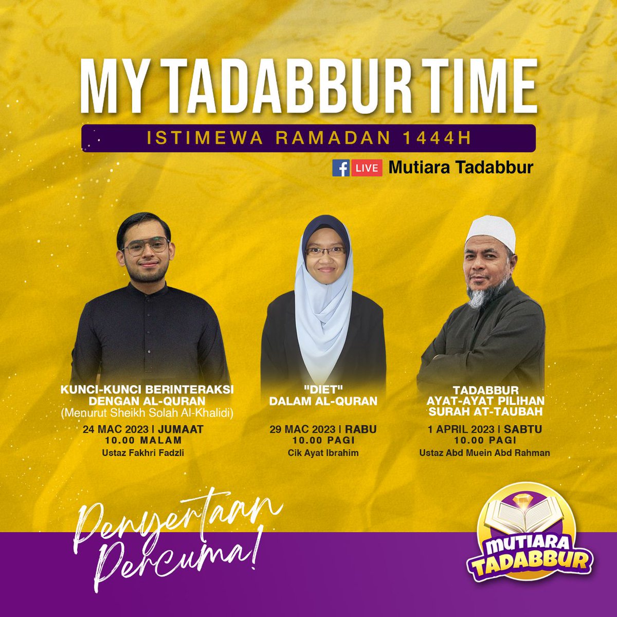 Mutiara Tadabbur tweet media