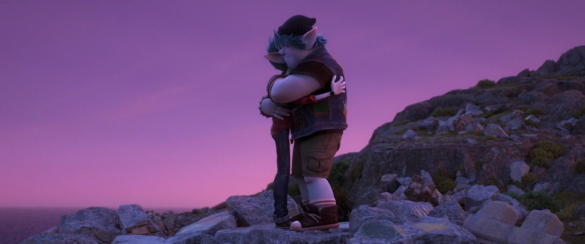 SeriesUpdateFR's tweet image. Le film "En Avant" de Pixar est désormais disponible sur Disney+.✨