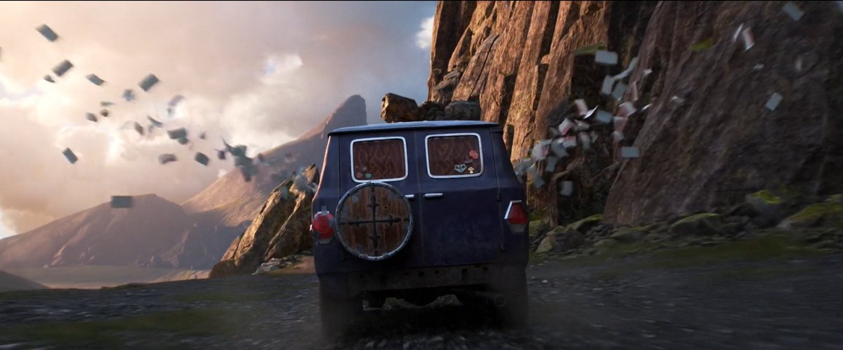 SeriesUpdateFR's tweet image. Le film "En Avant" de Pixar est désormais disponible sur Disney+.✨