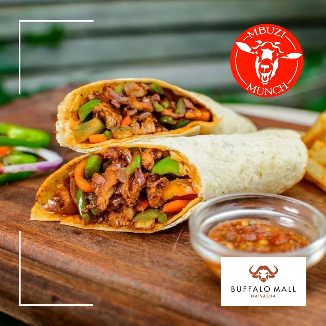 buffalo_mall's tweet photo. Is it lunchtime yet? Because we have the best wraps in town waiting for you! 

Come and enjoy this and our wide selection of delicacies at Buffalo Mall, Naivasha. Contact us today on: 0798084248

#kenya #naivasha #buffalomallnaivasha #wrap #BMN #weekendiscalling https://t.co/Tk4UBcyaOD