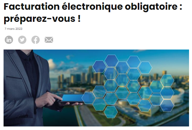 ITESOFT's tweet image. PDP, OD… @ITESOFT accompagnera toutes les organisations dans leur mise en conformité facture électronique 2024. Retrouvez l’analyse de Magali Pelletier dans le magazine Solutions Numeriques.👉bit.ly/3TBcApV

#einvoicing #ereporting #FactureElectronique
@MagSolutionsNum