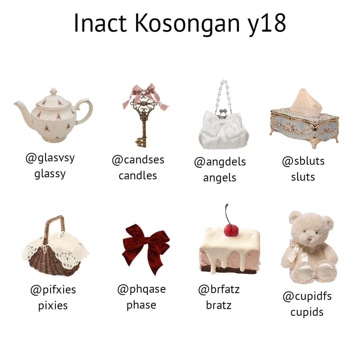 Acc kosongan Y18.
✦ V all no mastip.
✦ All space + circle.
✦ Email ga pending.
✦ All go green (- ssb ganti usn).

💰: 9.000/each.

Wa: wa.me/62895404210224.
Twt: <a href="/hembbus/">El mt after dm, fast on wa.</a>.
Tele: t.me/mmawar.

T. #ZonaBA #WTs #zonauangᅠᅠᅠ