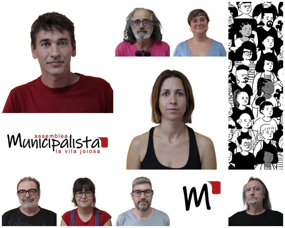 La força de "la municipalista" radica en les diverses veus i idees dels nostres membres.
Estem orgullosos de tindre persones apassionades i motivades en el nostre partit polític i apostant per una alternativa transformadora i honesta a la Vila Joiosa.

#teiximlAlternativa