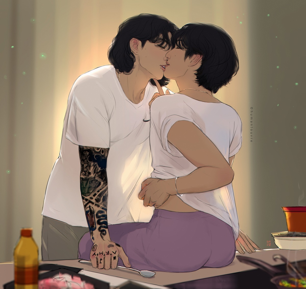 humanlouvreart's tweet photo. let him cook https://t.co/upMW21uOps