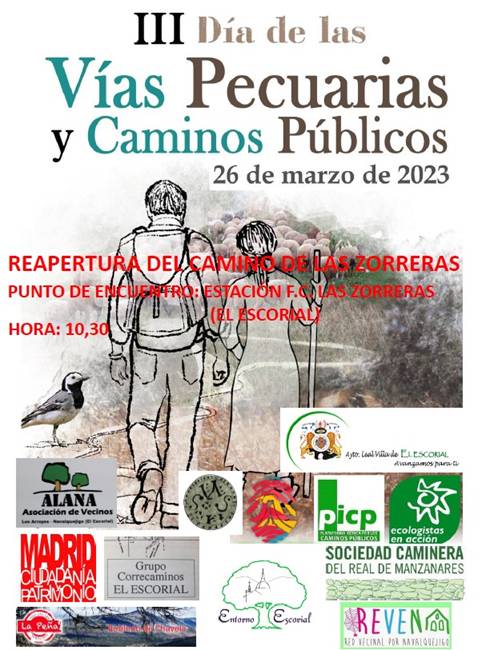 💚 Siete marchas para celebrar el Día de las Vías Pecuarias en la Comunidad de Madrid ecologistasenaccion.org/195222/siete-m…