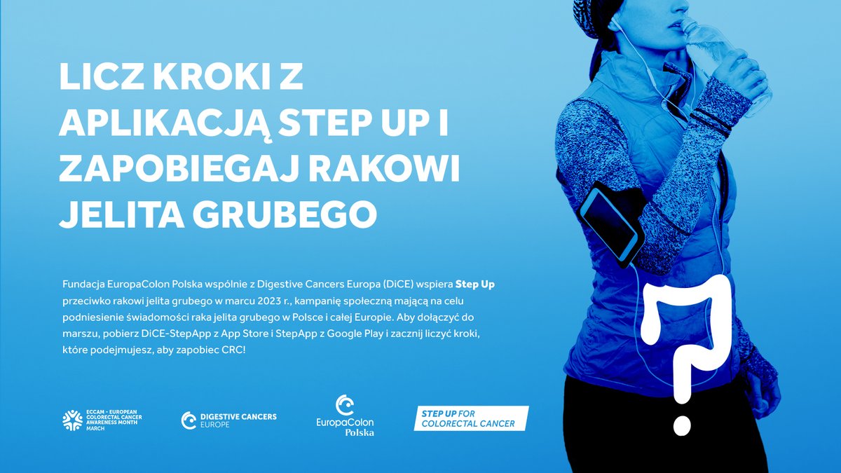 EuColonPolska's tweet image. Wciąż możecie sprawdzić ile kroków robicie dziennie. A zwiększając aktywność fizyczną zmniejszamy ryzyko zachorowania na raka jelita grubego. #ECCAM2023 #kroki #liczkroki #Marzec Miesiąc Świadomości Raka Jelita Grubego #rakjelitagrubego #profilaktyka #kolonoskopia
@dice_europe