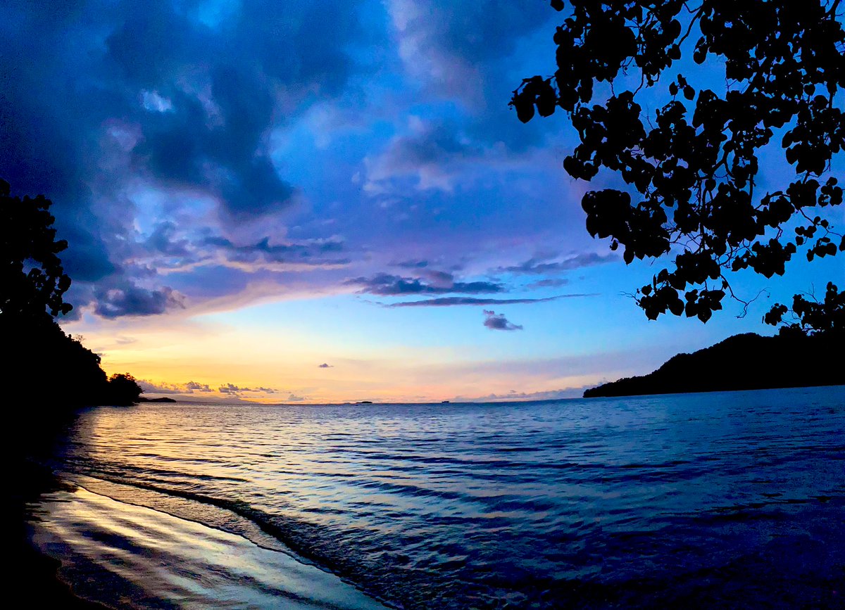 prisillamanove's tweet image. Sunsets 
#bougainville #arob