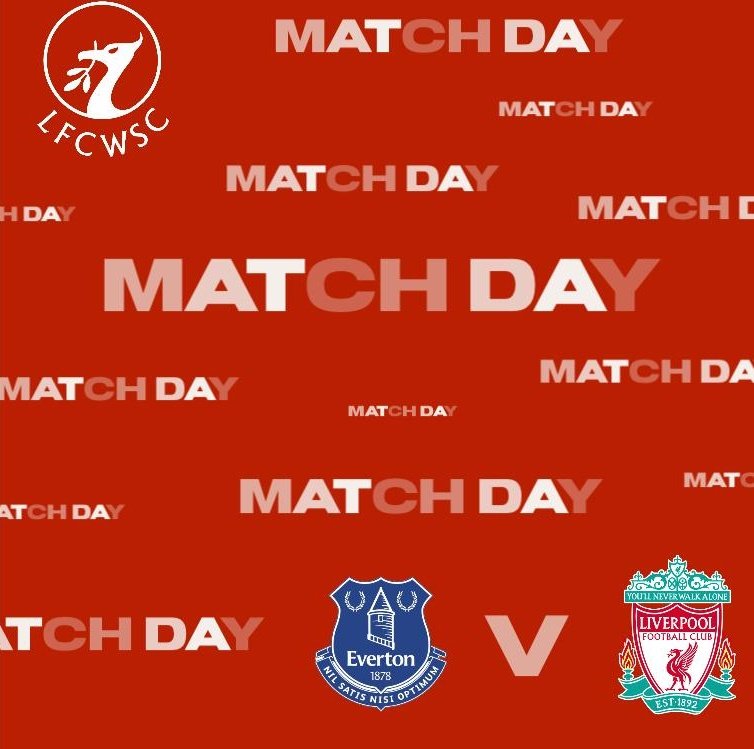 🔵🔴Derby Day🔵🔴

🆚️ Everton✨️
🏆 WSL
📆 Friday 24th March 
🏟️ Goodison Park
🕛 7:30pm KO
📺 Sky Sports 

👊🏼🔴 Let's go, Liverpool! 🙌🏼🚩

#LFCWomen #LFCFamily #YNWA #LFCWSC #UpTheReds #Believe #EVELIV