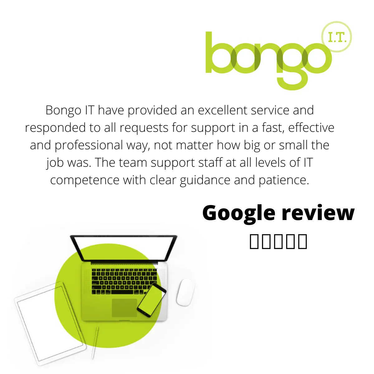 Bongo_IT's tweet photo. Our clients say it best. 🌟 https://t.co/BQXCclqF2a
