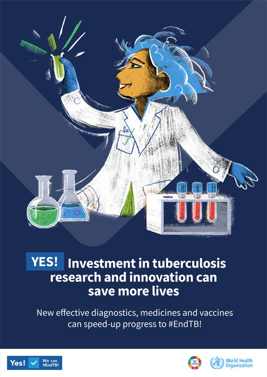 Today is the World TB Day and Yes! We can win the battle against one of the oldest diseases using smart tools and innovation...<a href="/LetsStopAIDS/">LetsStopAIDS</a> <a href="/StopTBCanada/">Stop TB Canada</a> <a href="/StopTB/">Stop TB Partnership</a> <a href="/GlobalTBCaucus/">Global TB Caucus</a>