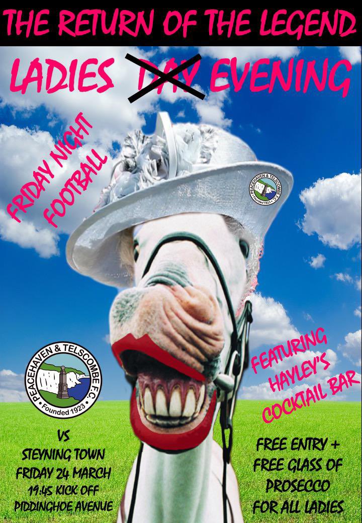 Peacehaven & Telscombe Football Club tweet media